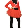 IceDress - Figure Skating Skirts - Tutu (Red)