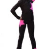 IceDress Figure Skating Pants- Star (10% OFF, Size CM, Black With Pink)