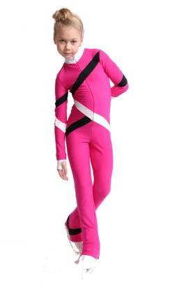 IceDress Figure Skating Overalls - Thermal - Quad (Fuchsia, Black, White) -DUMBA Clothing Shop fa52cb83e282 00325 47593 12543 34612.1582515028