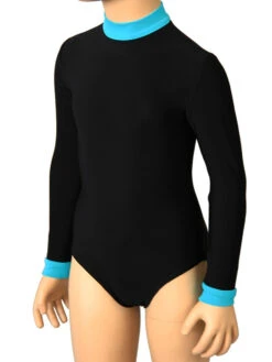 IceDress - Thermal Body (Turquoise Color Stand And Cuffs) -DUMBA Clothing Shop fd40414c54e6 91531 34657 11901.1582472931