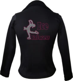 Kami-So Polartec Ice Skating Jacket - Ice Skate Princess Layback