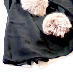 Fluffy Wrap Skirt (Black) -DUMBA Clothing Shop image ef3b2d6a 9eeb 4e94 ad60 6989de2efa2c 590x 92132.1645619220