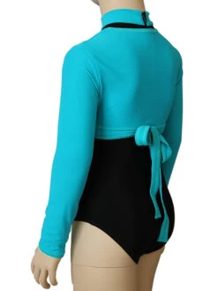 IceDress - Thermal Bolero (Turquoise) -DUMBA Clothing Shop termobolero biryuzovoe zadnij vid 04529 44429.1582456606