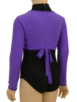 IceDress - Thermal Bolero (Purple) -DUMBA Clothing Shop termobolero fioletovoe zadnij vid 2 79758 72105.1582477055