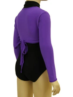 IceDress - Thermal Bolero (Purple) -DUMBA Clothing Shop termobolero fioletovoe zadnij vid 36212 03158.1582477054