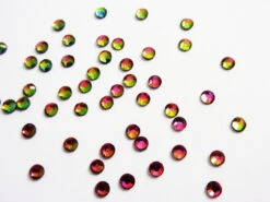 Black Ice Skating Jacket With Vitrail "Pair Of Skates" Rhinestone Applique -DUMBA Clothing Shop vitrailrhinestones 50767.1667938728