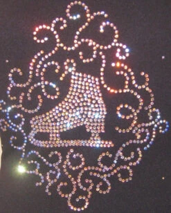 Black Jacket With "Skate & Ornament" -DUMBA Clothing Shop zoomblackskandornam 14305.1540224516